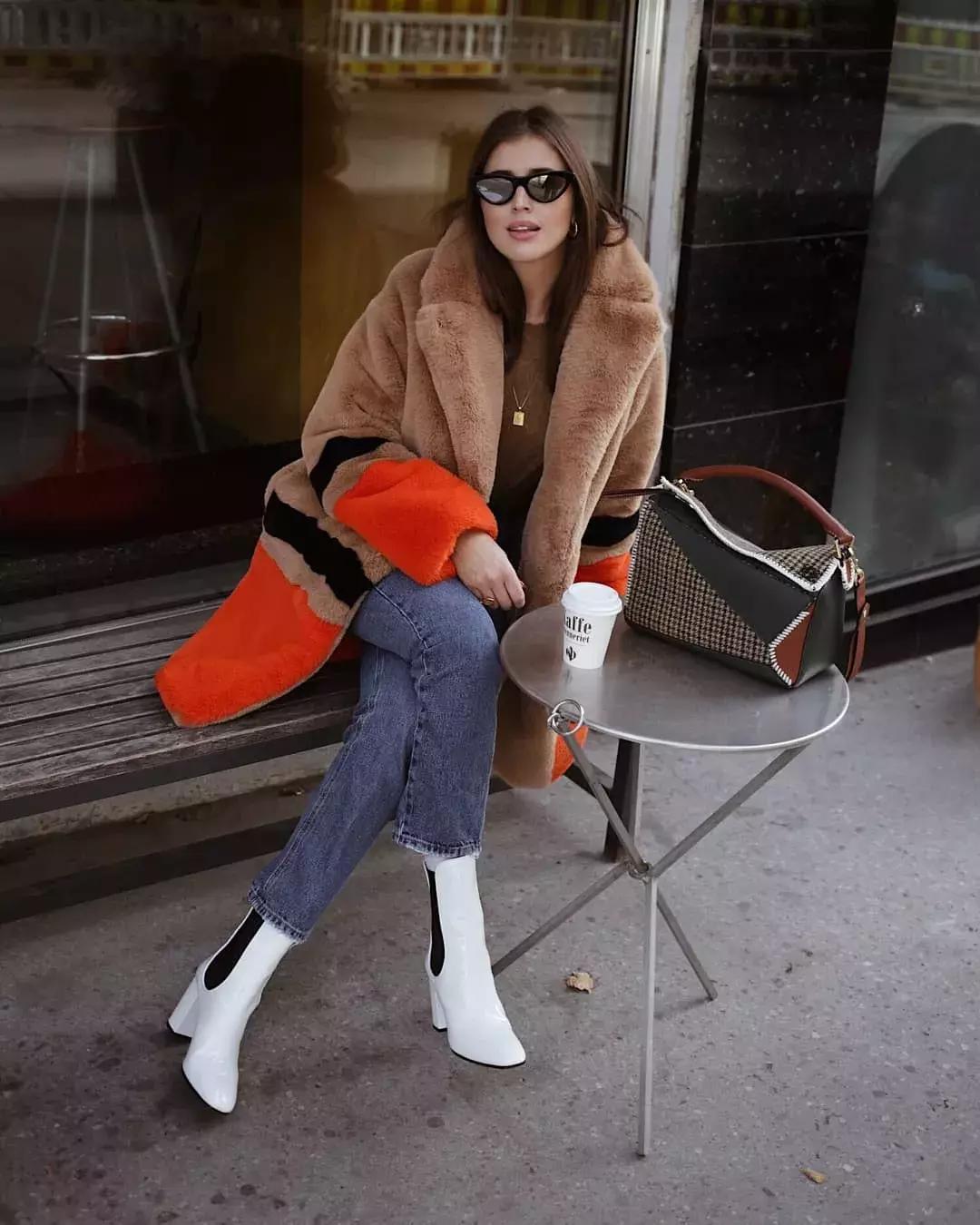 比羽绒服还暖的外套也要时髦型范,最时髦的保暖外套