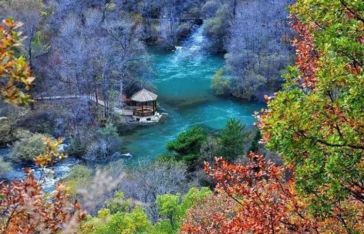 九寨沟旅游神奇的九寨,九寨沟风景不输瑞士