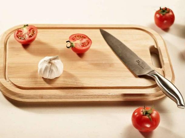 刀板有黑色用什么洗干净,刀板有异味怎么清洗