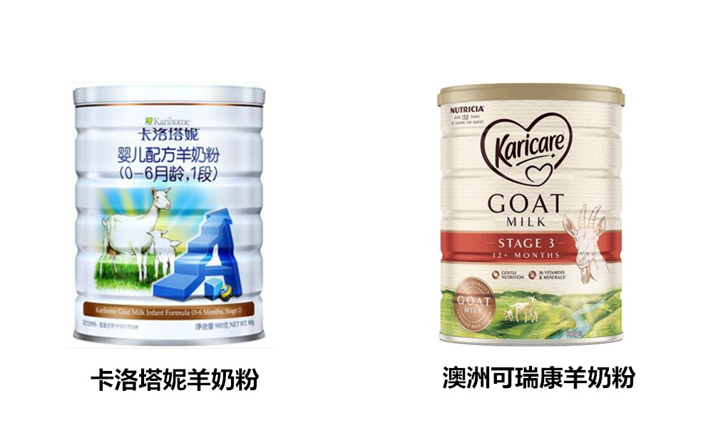 卡洛塔妮和可瑞康羊奶粉配方对比,澳洲可瑞康绵羊奶怎么样