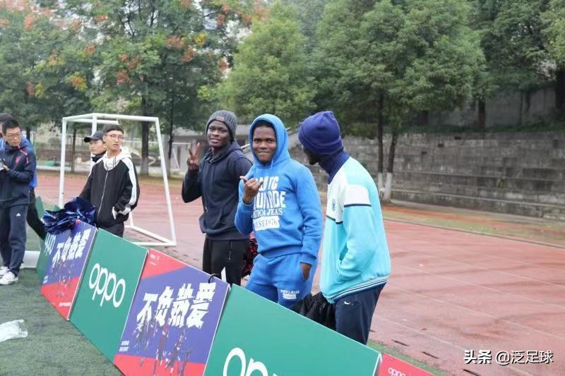 oppo不负热爱校园足球赛,不负热爱比赛