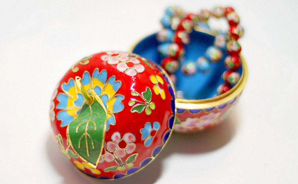 藏海雅事之闲话上海,藏海雅事之闲话景泰蓝