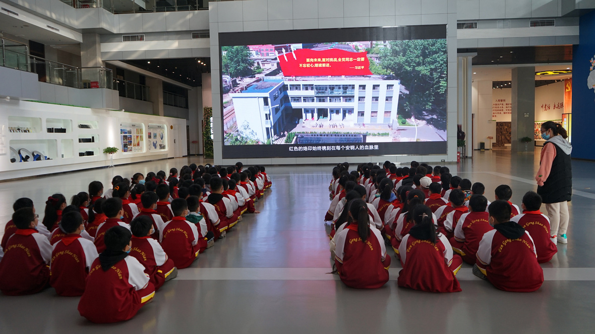安钢三星级旅游区,安钢工业景区好吗