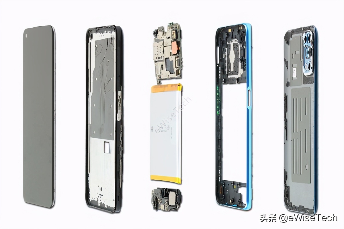 5g拆机视频,oppo5拆解全过程