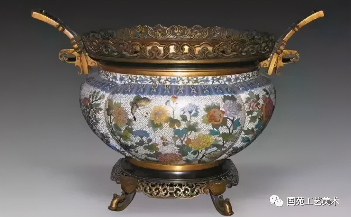 国家非遗景泰蓝来自丝路的瑰宝,国家非遗景泰蓝制作过程