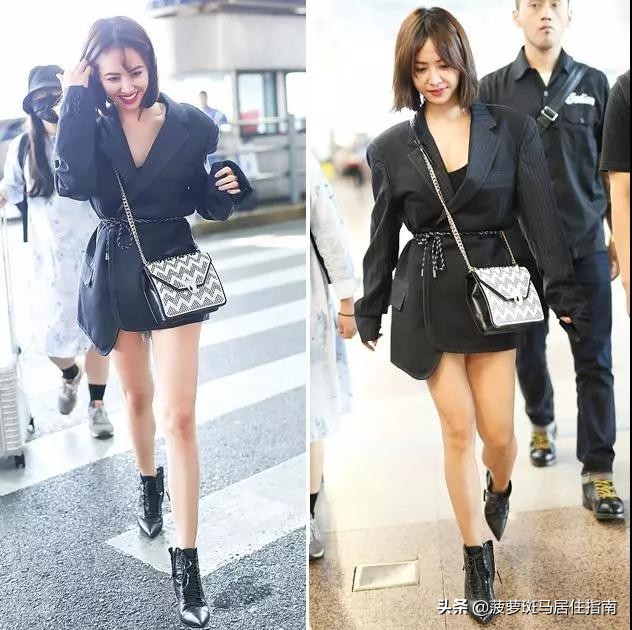 吴宣仪这腿线是练出来的吗,吴宣仪又细又长又直的腿