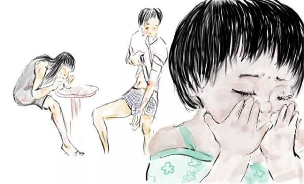 一年级禁毒漫画简单又漂亮,一个禁毒宣传漫画作品