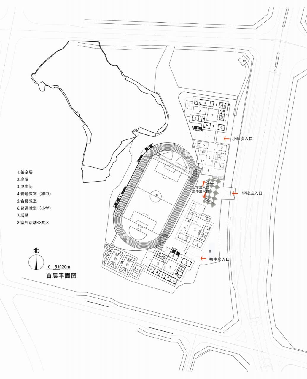 森林Park+，共享垂直校区/中机中联工程有限公司