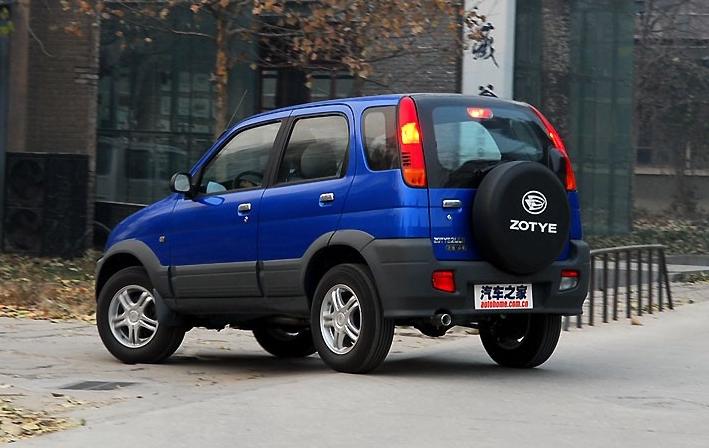 众泰汽车模仿车型是否侵权,众泰汽车品牌改变