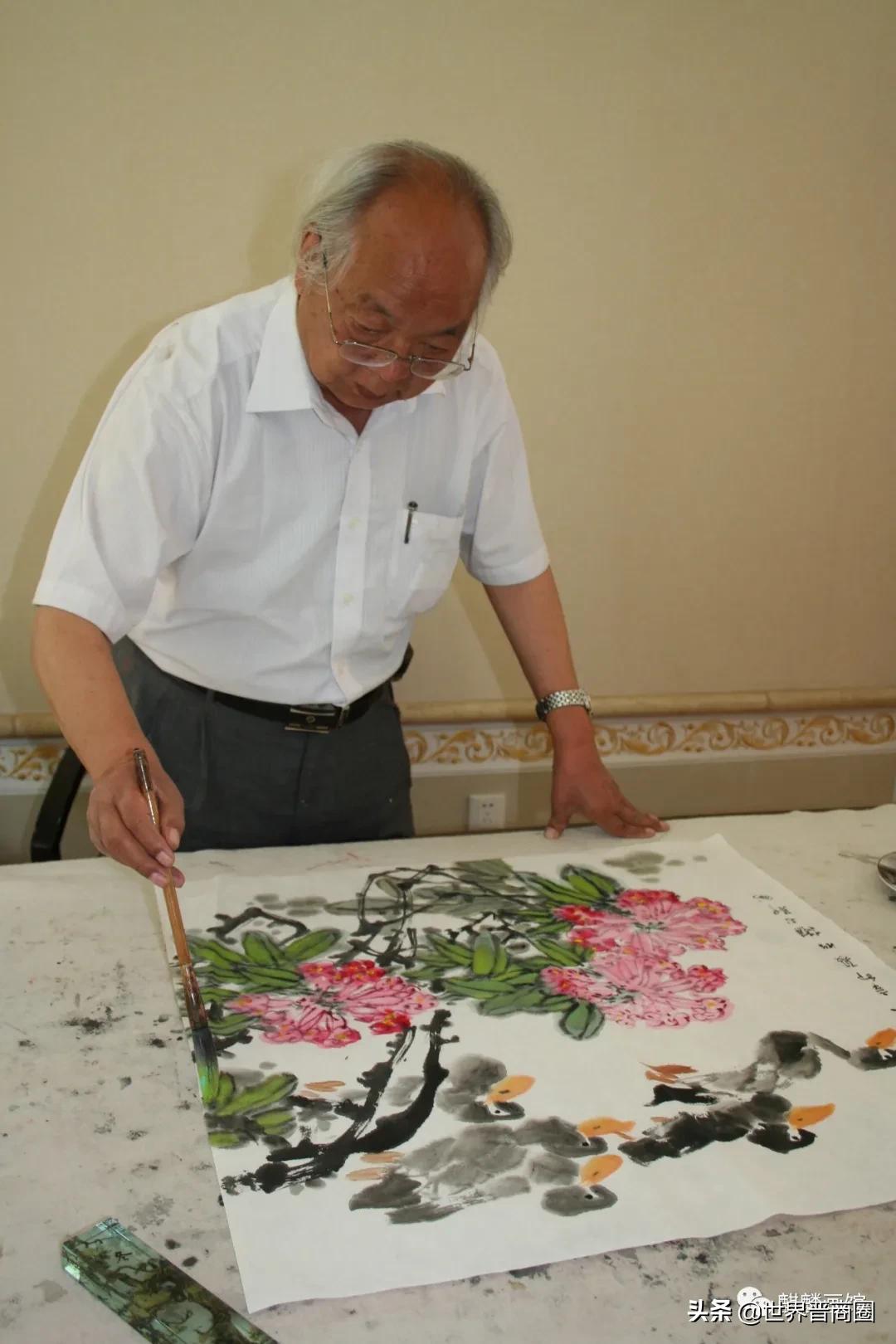 享年88岁，山西著名花鸟画家祝焘先生逝走了……