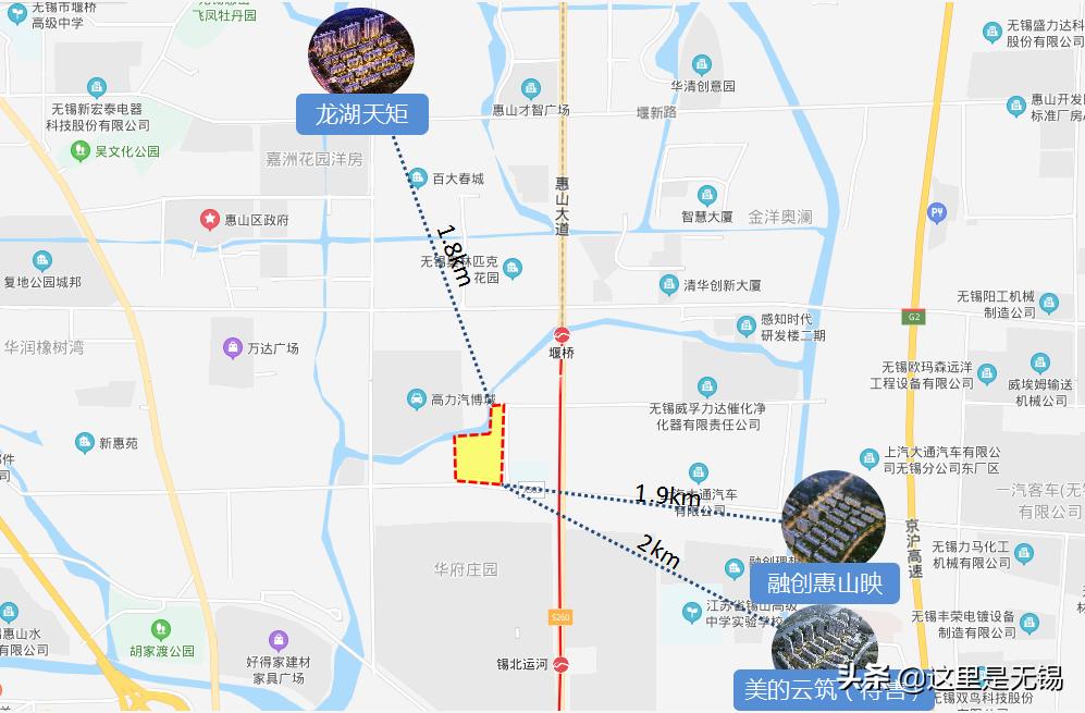 无锡惠山新城最新动态,无锡惠山新城变化