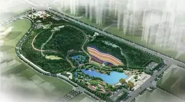 东莞南城百花林公园,东莞南城西平百花林公园