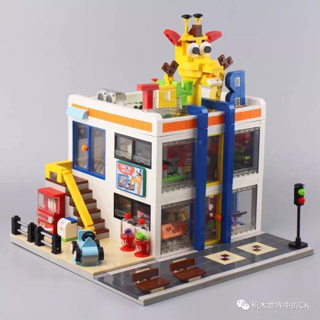 韩国小牛津ST33322城市系列TOYSHOP与玩具反斗城的合作款