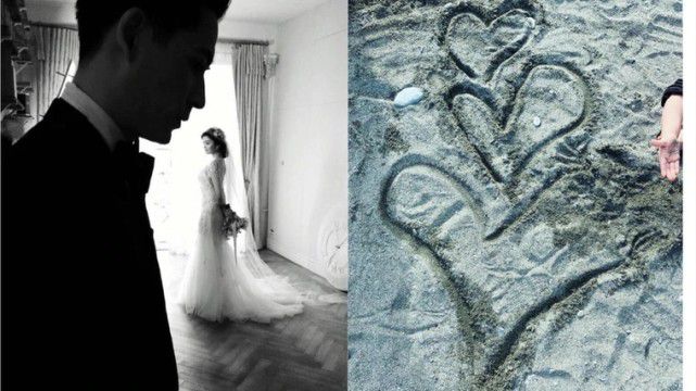 周渝民谈恋爱完整版,周渝民一家三口同框首曝