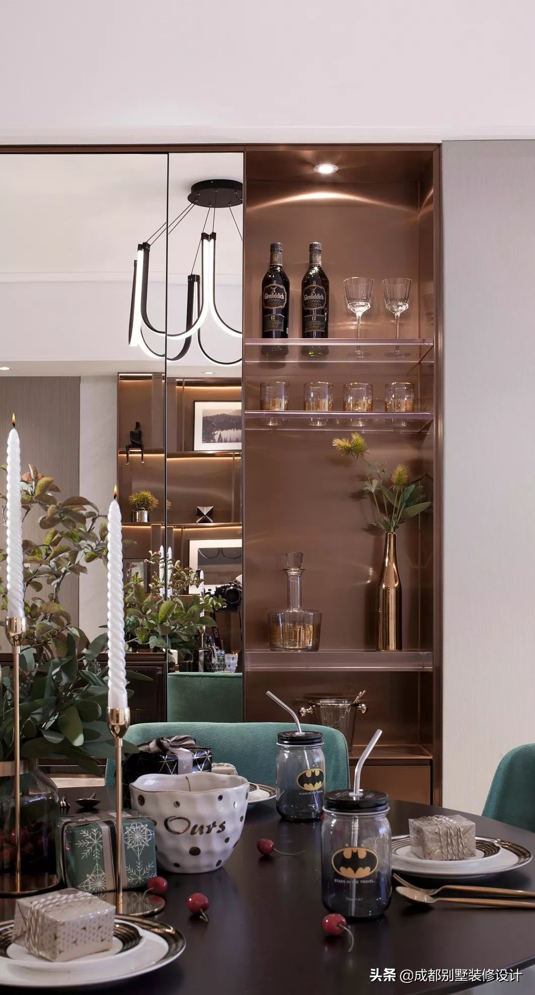 华润置地紫境137样板间,华润102平米装修效果图