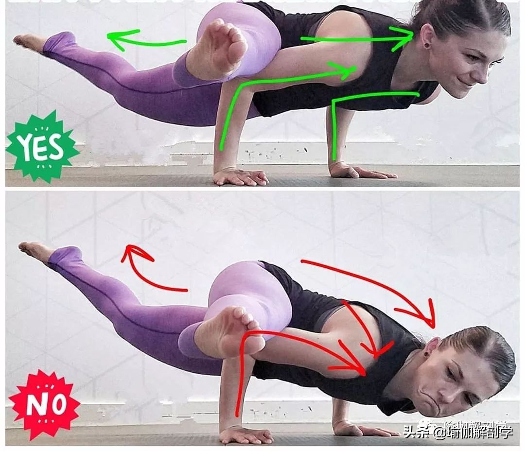 瑜伽20个仰卧串联体式大全,30个瑜伽体式正误对比图