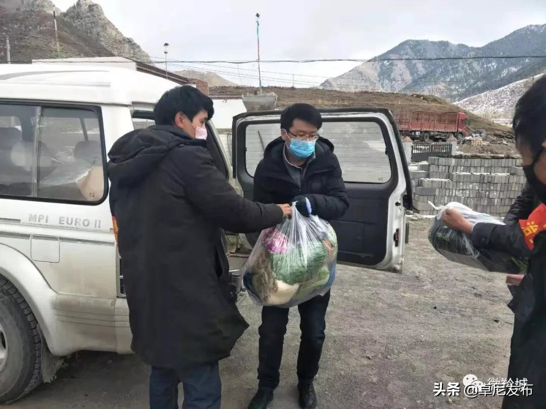 【抗击疫情羚城在行动】卡加曼乡:一群特殊的“外卖员”