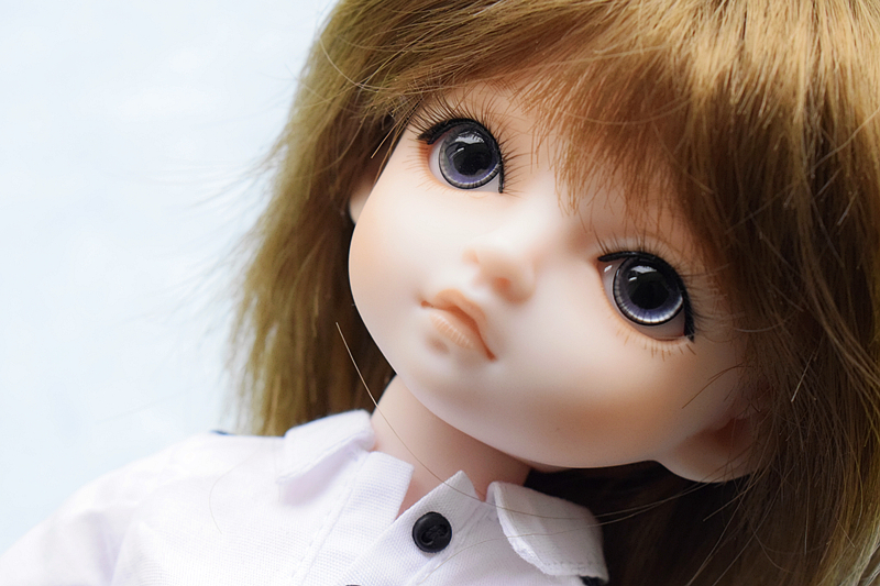 圣诞节送女神最好的礼物!——Monst小可乐BJD娃娃体验