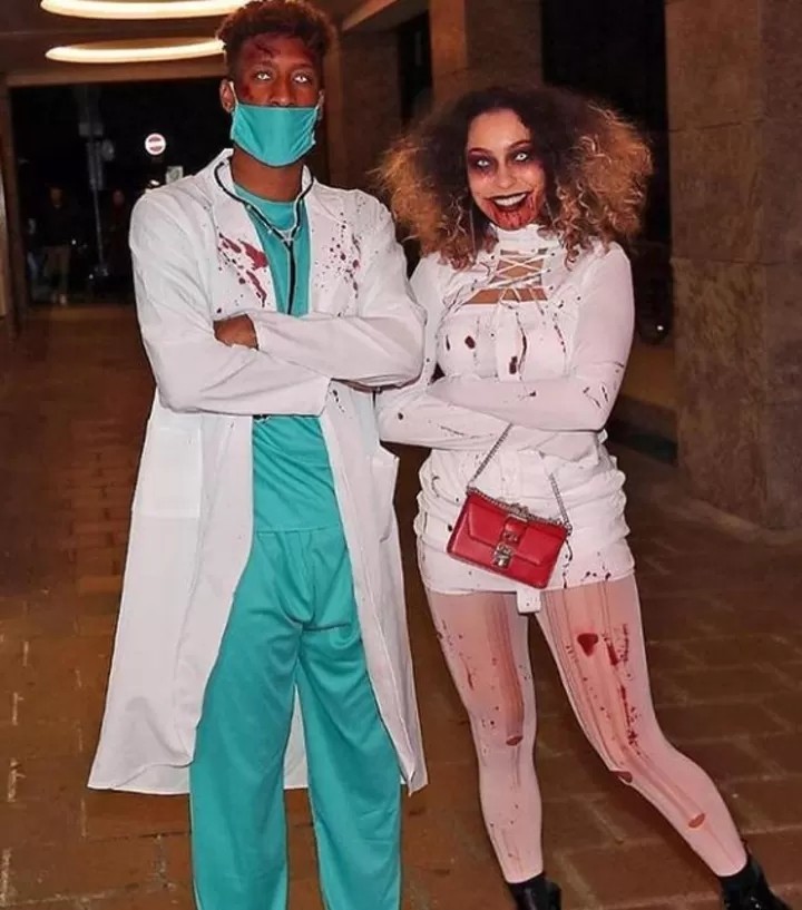 足球明星万圣节装,万圣节足球明星