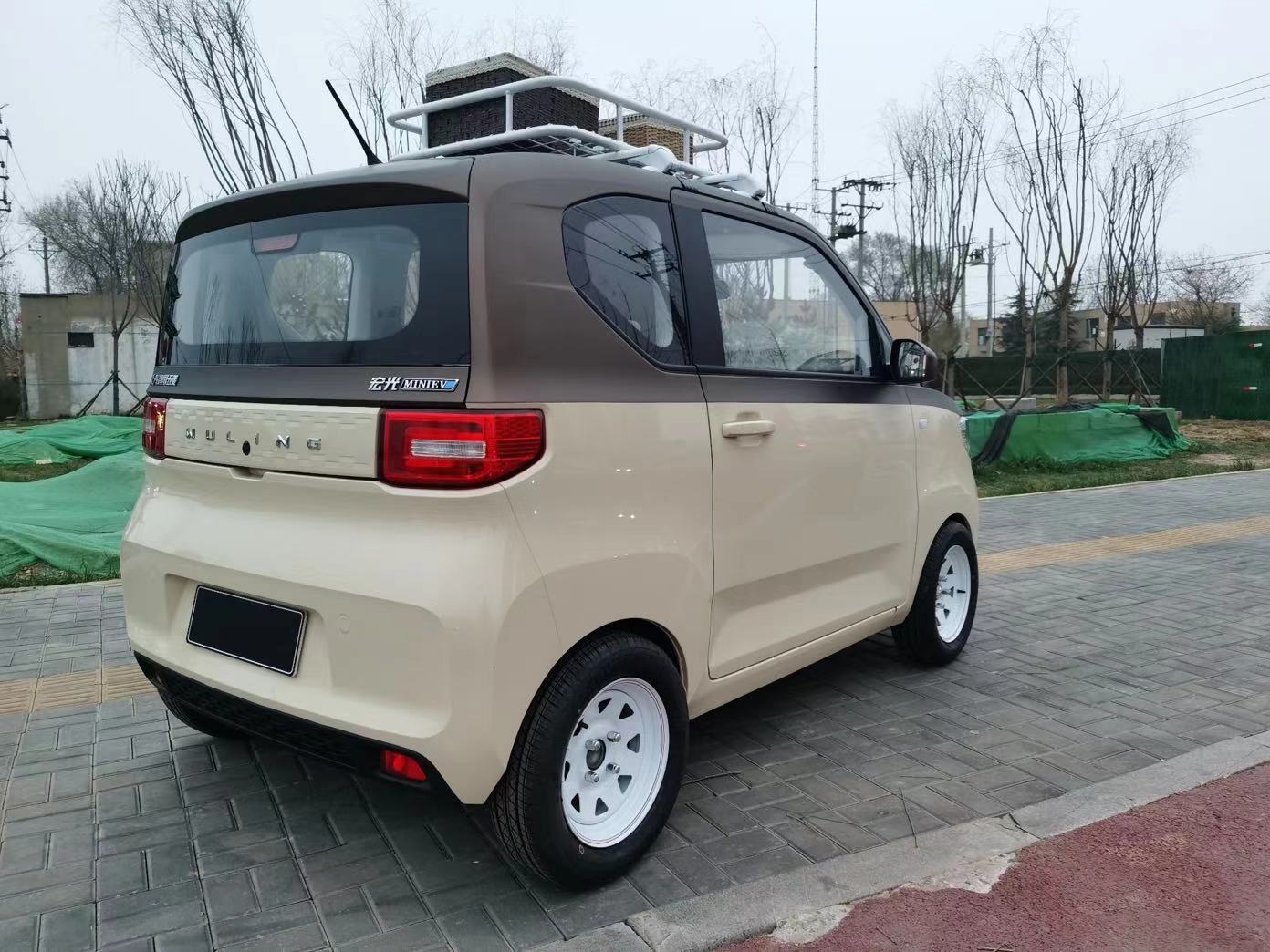 五菱宏光miniev改轮毂犯法吗,五菱宏光mini改轮毂的影响