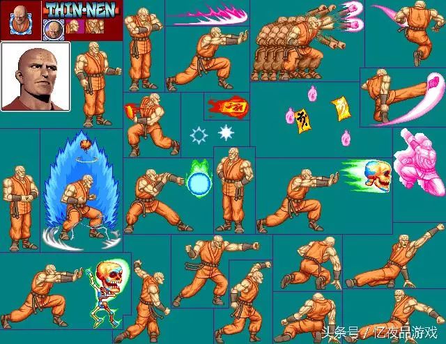 老奶奶亲吻人后可以年轻60岁！—豪血寺家族大乱斗！（人物篇）