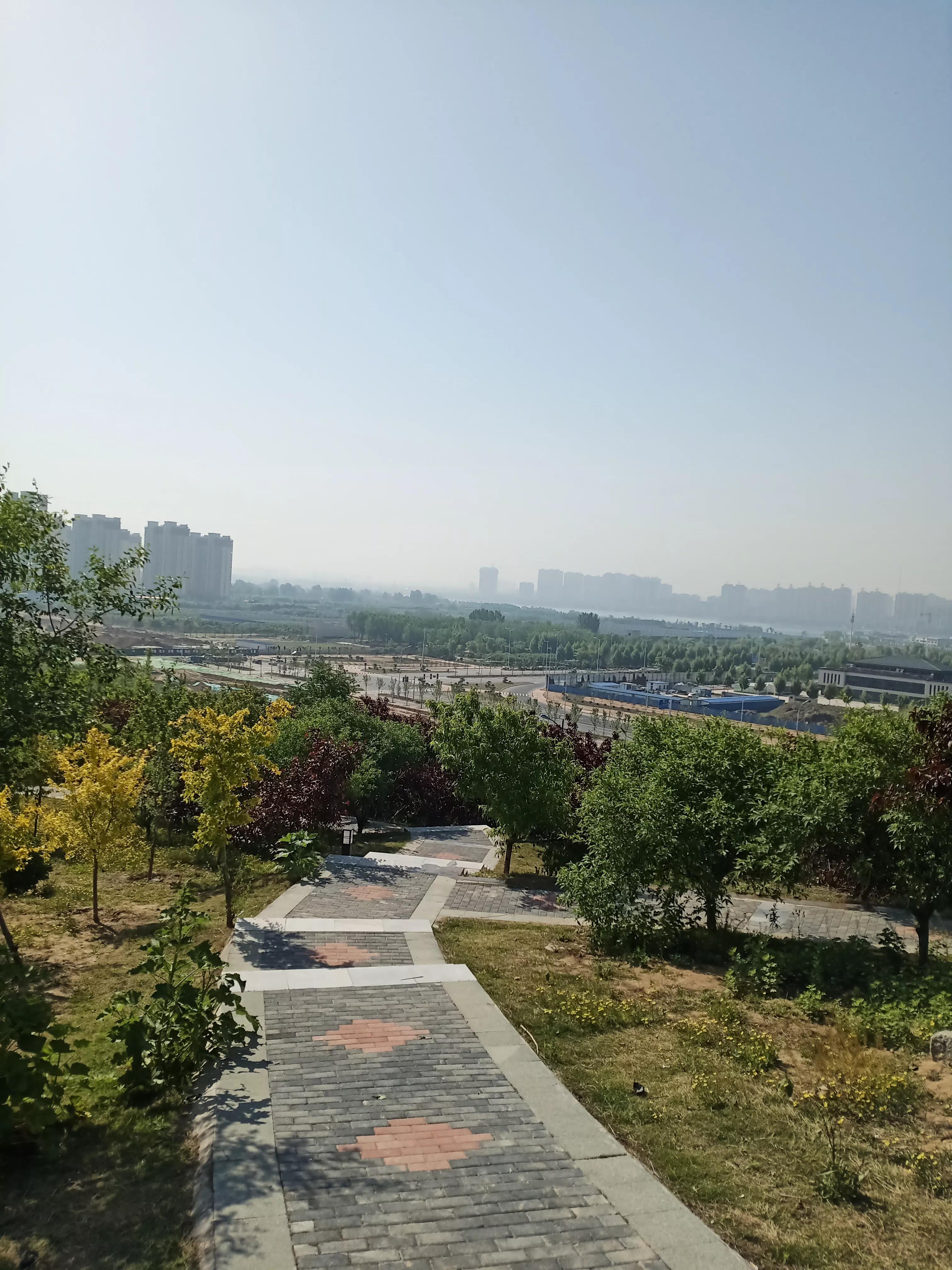 濮阳龙山公园有啥好玩的,濮阳龙山公园在什么地方