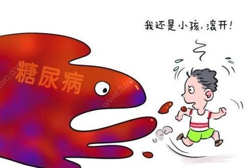 儿童糖尿病的血糖忽高忽低怎么办,小儿糖尿病糖化