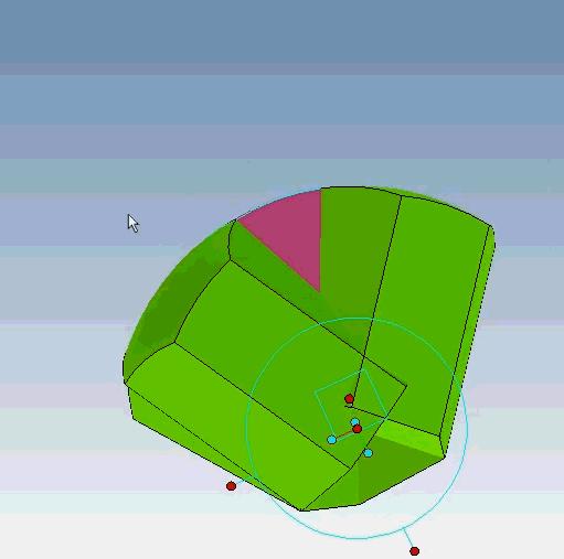 caxa建模制作篮球,caxa3d实体设计几何体