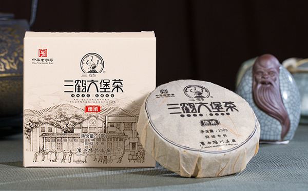 六堡茶品牌知名度,六堡茶是广西著名的黑茶吗