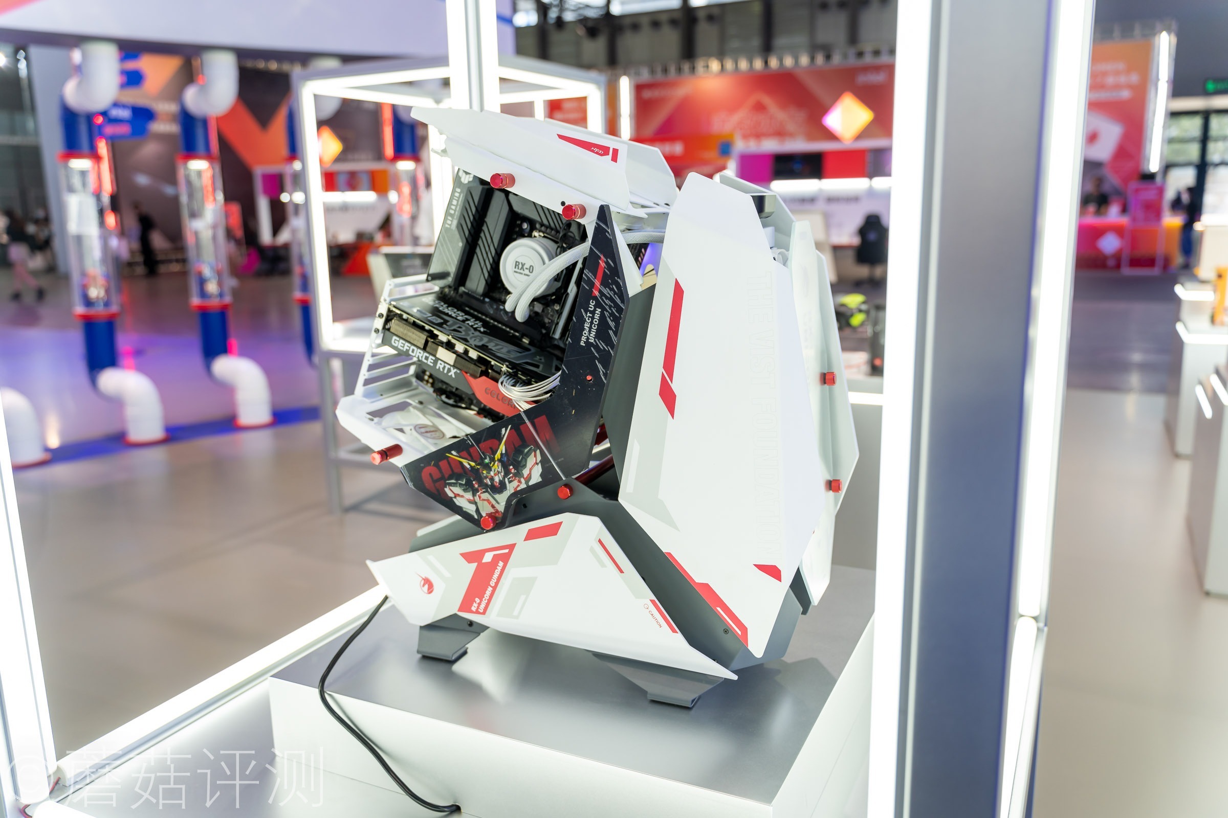 又有啥好玩的？蘑菇带你逛ChinaJoy2021，硬件、车和漂亮的小姐姐