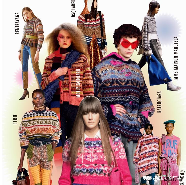 韩国2022春夏流行毛衣款式大全,今年韩国最流行的毛衣长款