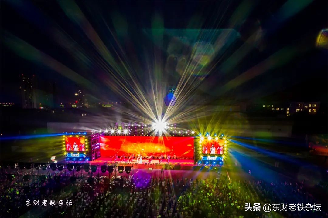 梦幻光雾山夜景演出,梦幻光影星空馆