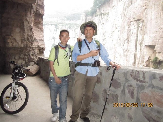 骑行藏西,西安自驾郭亮村