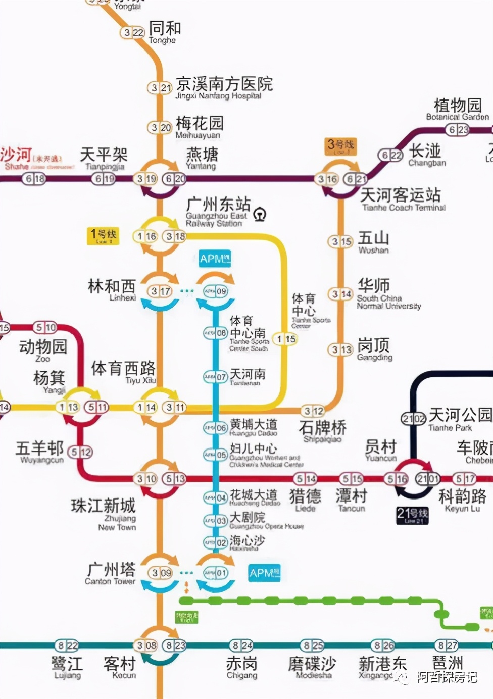 天河区豪宅排名,天河汇景新城别墅