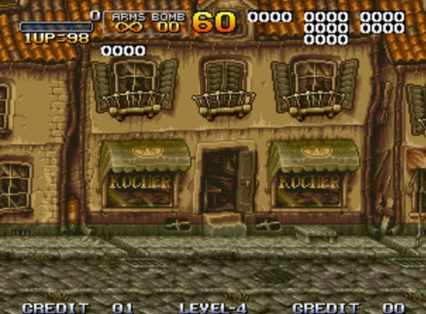 经典游戏《合金弹头1》原来有隐藏关卡！感觉当年错过了一个亿