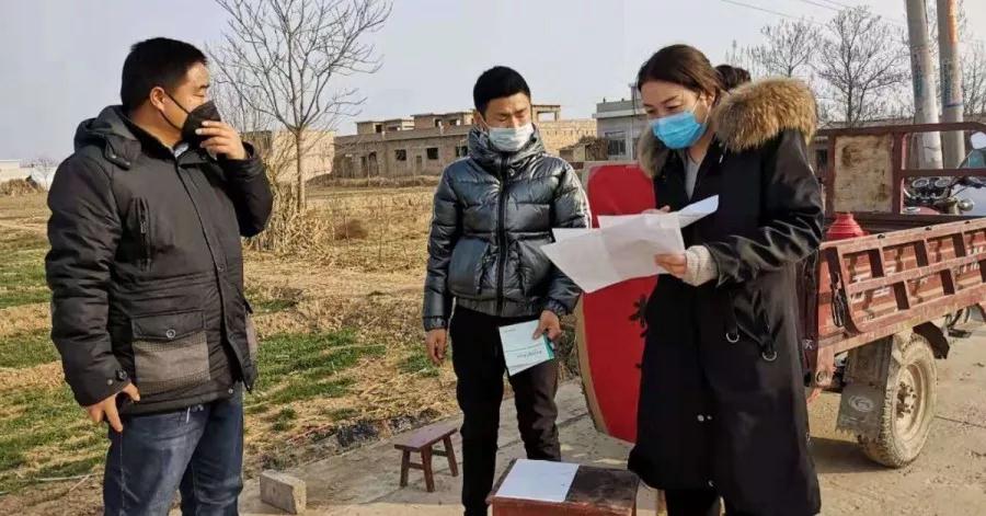 飘扬的旗帜——富平县齐村镇各基层*党**组织和*党**员干部抗击肺炎纪实