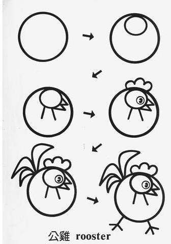 儿童画画教程3-6岁简笔画房子男孩,儿童画画教程3-6岁简笔画海底世界