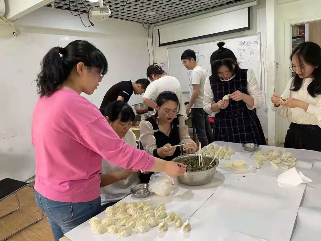 中考加油丨暖暖“状元饺”，浓浓琅琅情