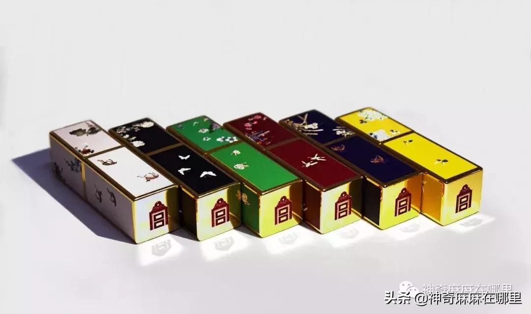 一天卖断80000支,仙到极致的故宫口红