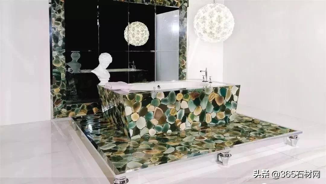 名贵石材介绍及图片大全,世界顶级奢华石材展厅