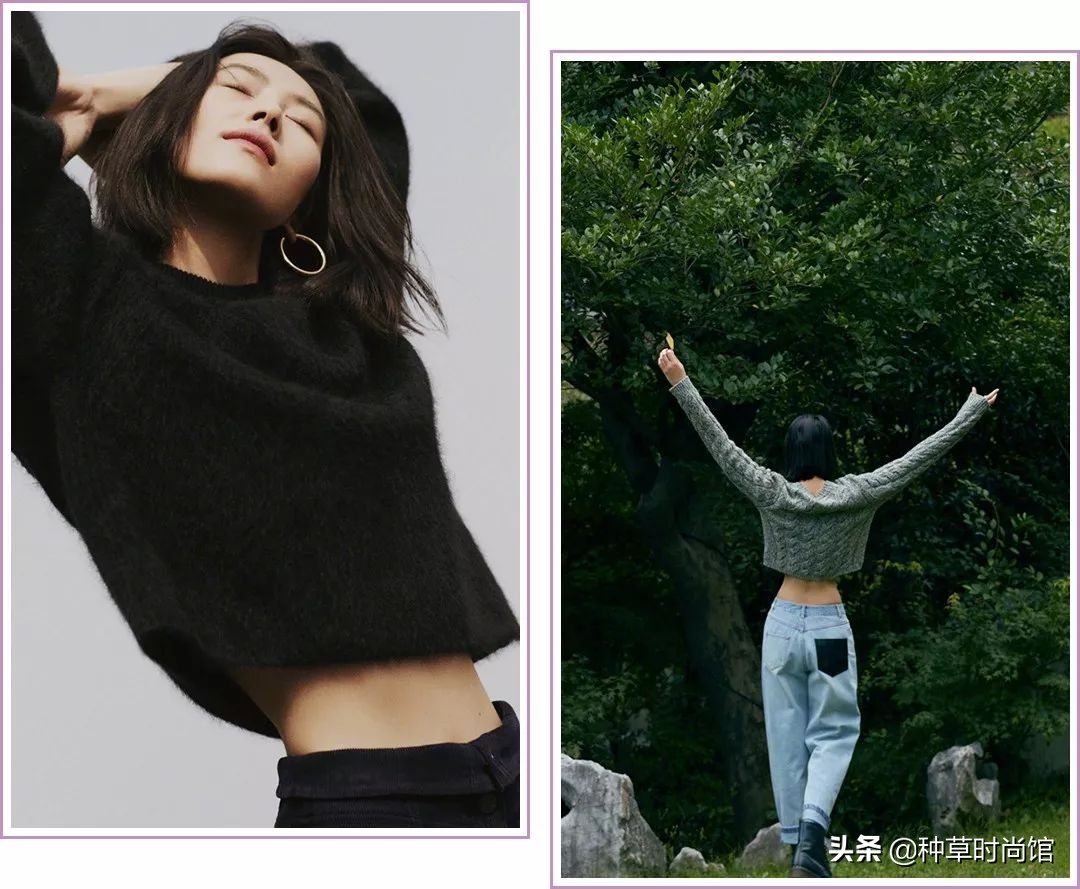 时髦针织衫穿搭,针织衫如何穿出时髦感