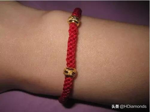 10颗转运珠手绳编法,2021转运珠手绳编法