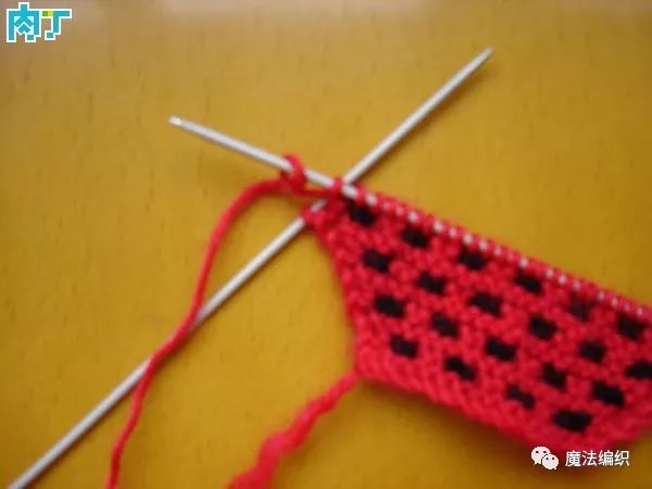 棒针编织毛线拖鞋视频教程,棒针毛线拖鞋编织教程