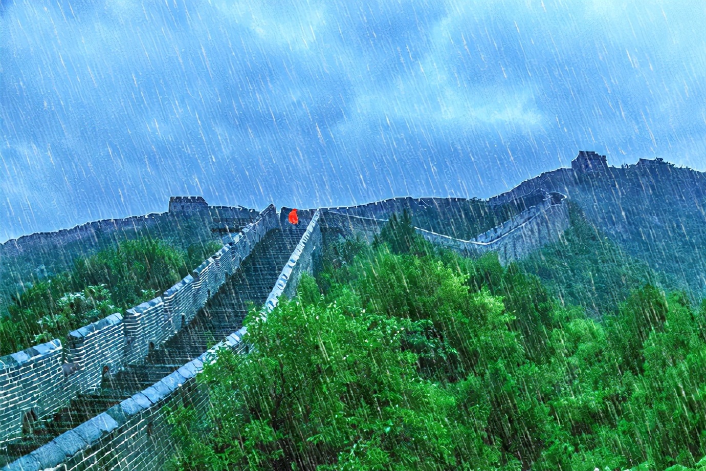 “*歌国**中的长城”金山岭，不到长城非好汉，不来金山岭会遗憾