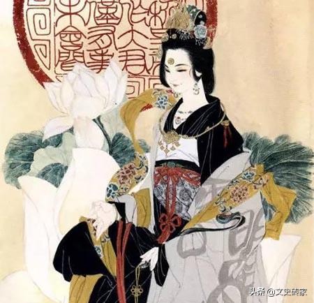 武则天临死前11字遗言,武则天临死时留下一道遗诏