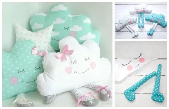 家里的玩偶、抱枕统统不用买，两块布就能缝，布艺手工附教程