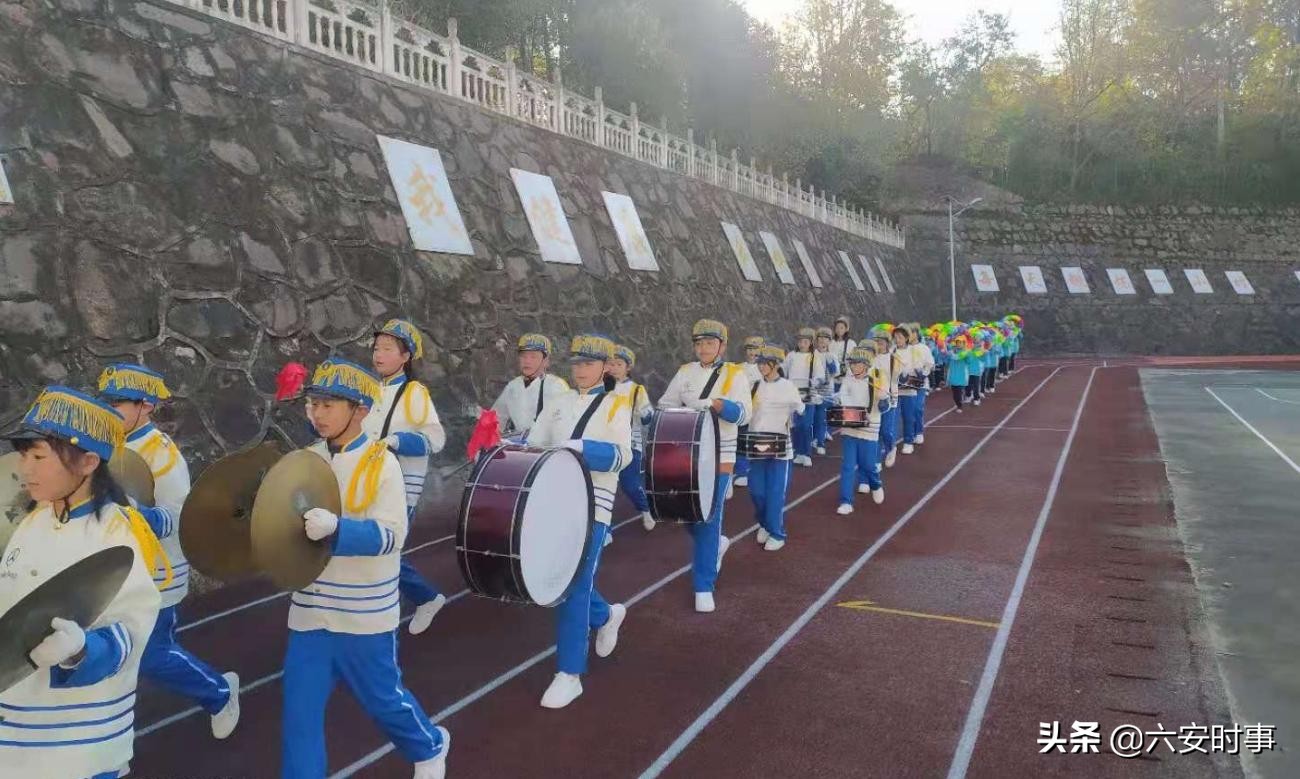 释放运动激情，绽放青春风采——下符桥镇中心学校第十四届运动会报道