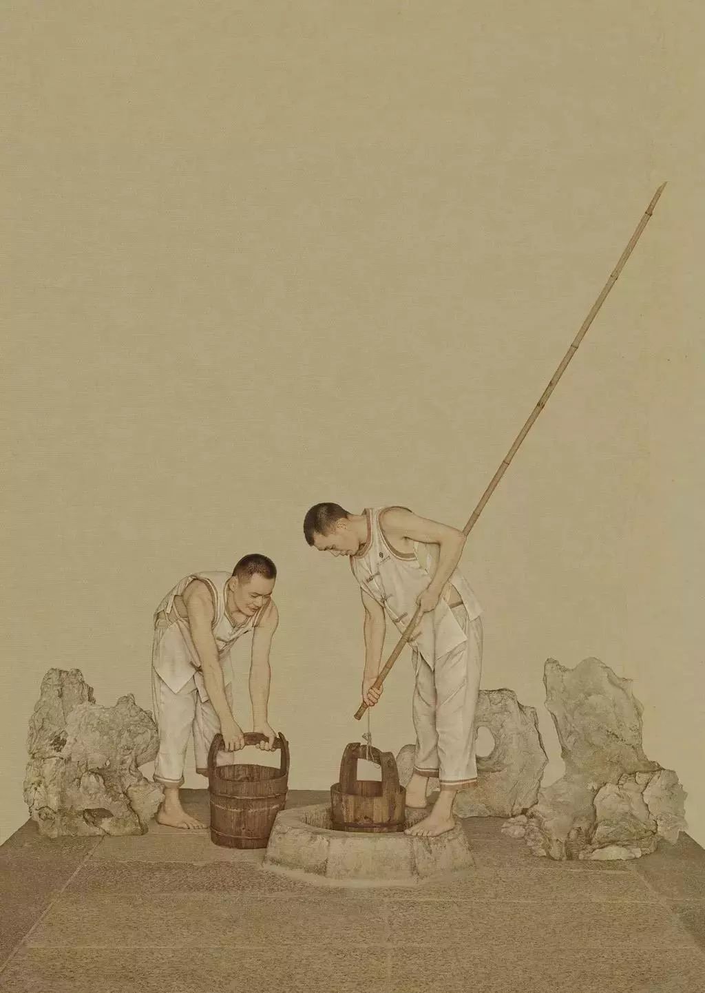 水井坊古窖池遗址,水井坊活文物原址酿造