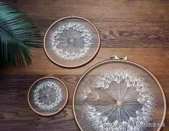 白线的刺绣,白线刺绣针法