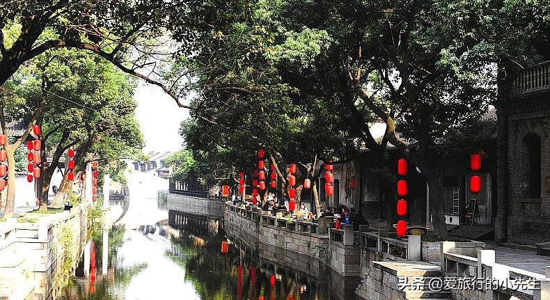 惠山古镇长三角的一座诗意古镇,无锡惠山古镇人文